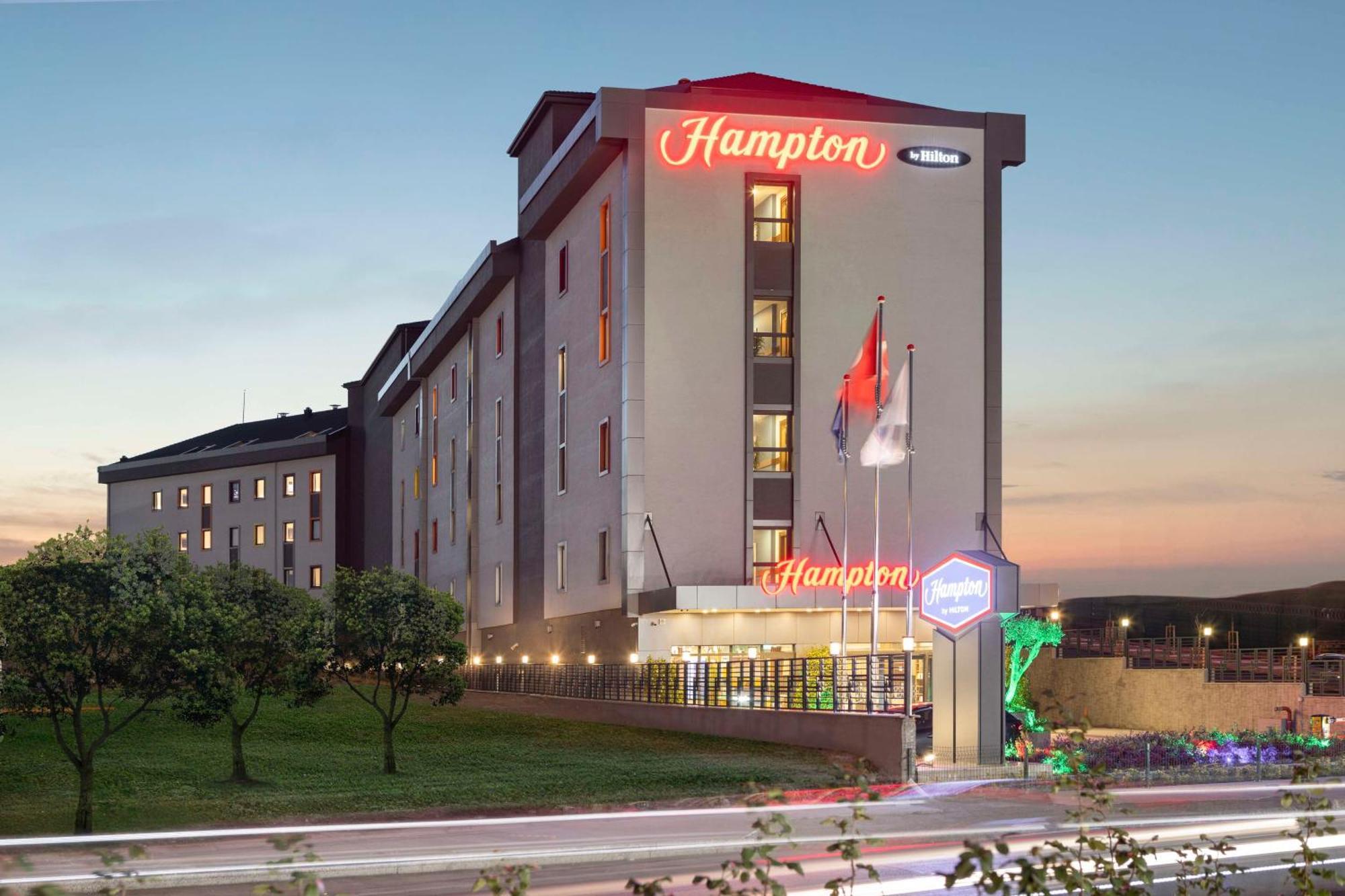 Hotel Hampton By Hilton Istanbul Airport, Arnavutkoy Zewnętrze zdjęcie