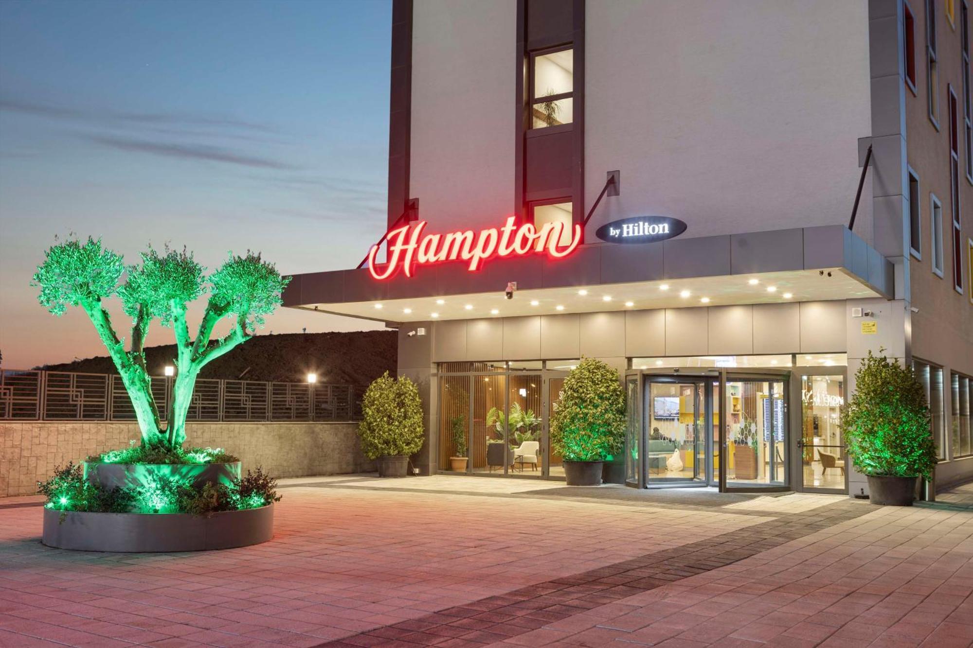 Hotel Hampton By Hilton Istanbul Airport, Arnavutkoy Zewnętrze zdjęcie