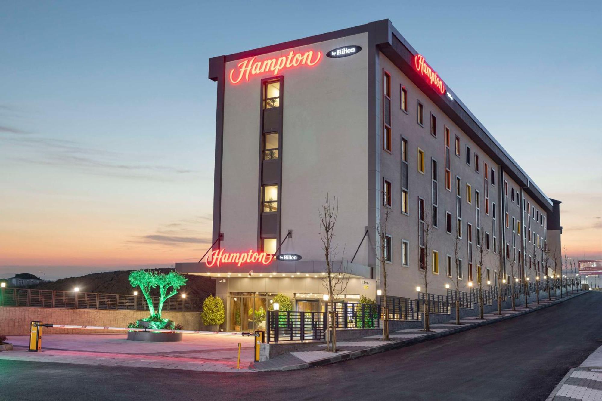 Hotel Hampton By Hilton Istanbul Airport, Arnavutkoy Zewnętrze zdjęcie