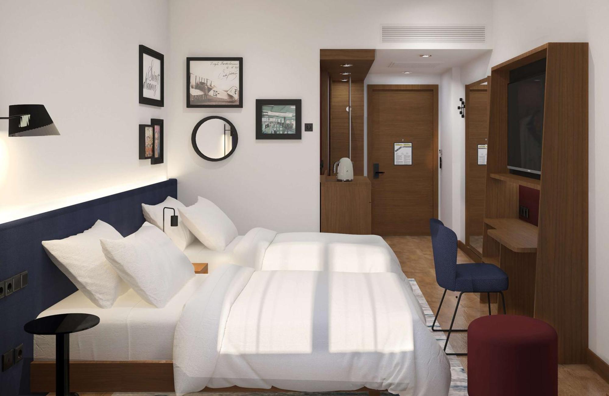 Hotel Hampton By Hilton Istanbul Airport, Arnavutkoy Zewnętrze zdjęcie