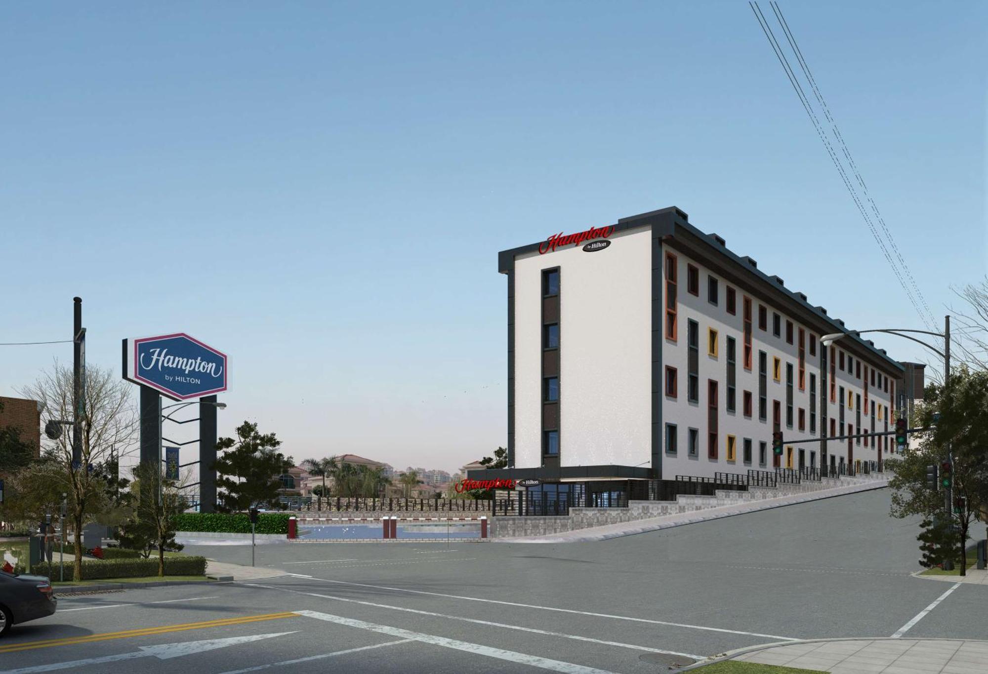 Hotel Hampton By Hilton Istanbul Airport, Arnavutkoy Zewnętrze zdjęcie